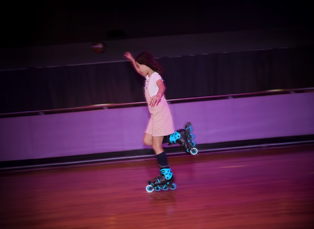 Globber Patins en ligne réglables 34-37 Noir-Aqua
