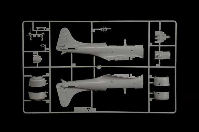 Model Kit letadlo 2841 - USN SBD-3 DAUNTLESS (1:48)
