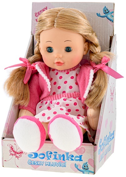 Bábika Sofinka 31cm česky hovoriaca