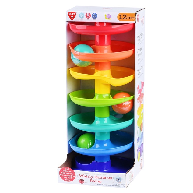 PLAYGO - Pista per biglie