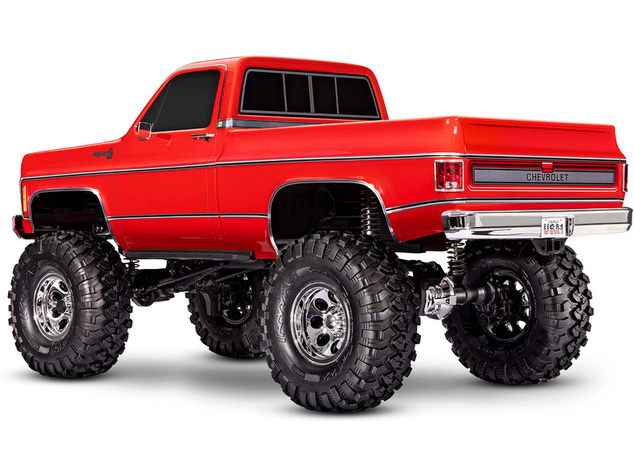 Traxxas TRX-4 Chevrolet K10 1979 1:10 RTR strieborný