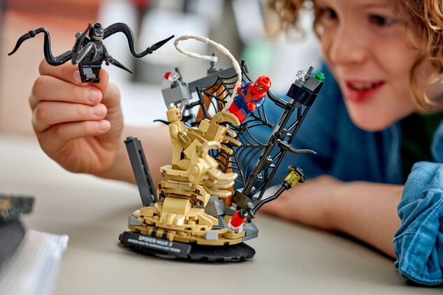 LEGO® Marvel 76334 Epischer Kampf: Spider-Man vs. Sandman
