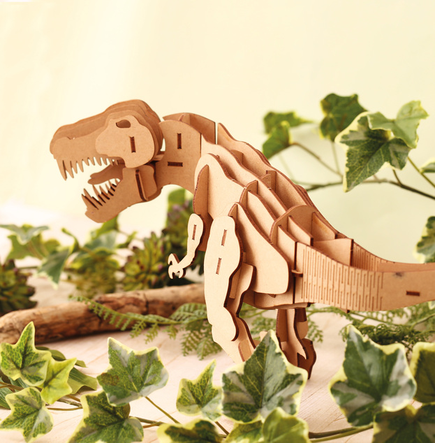 GRAINE CREATIVE 3D Puzzle T-rex 49kos