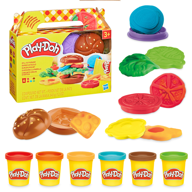 HASBRO – Play-Doh kis finomságok, hamburger
