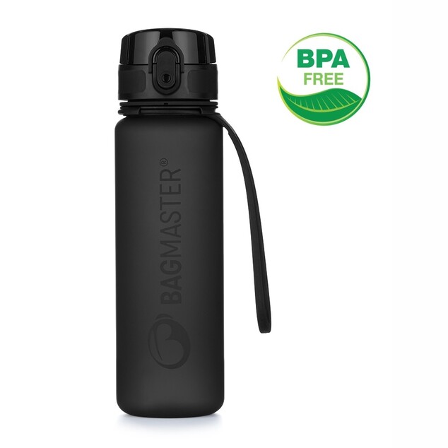 Schwarze Flasche