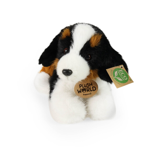 Cane di peluche Bovaro del Bernese 22 cm ECO-FRIENDLY PLUSH WORLD