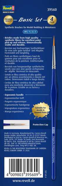 Painta Professional 39560 - Ensemble de Base