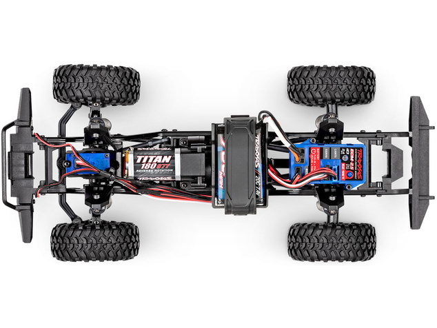 Traxxas TRX-4M Land Rover Defender 1:18 RTR x-modrý