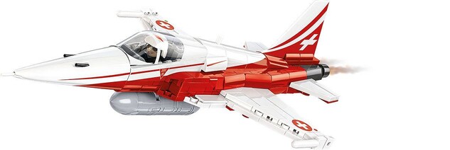Cobi Northrop F-5E TIGER II Patrouille Suise, 1:48, 320 k