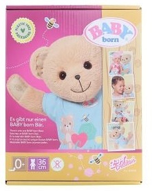 Запф Креейшън Мечето BABY born, синьо облекло