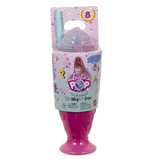 Barbie POP Reveal odmeny - Ružová
