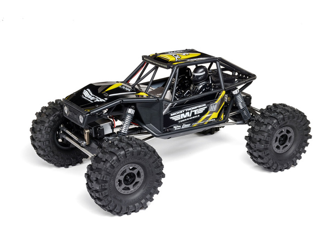 Axial Capra 1.9 4WS 1:10 RTR žlutá
