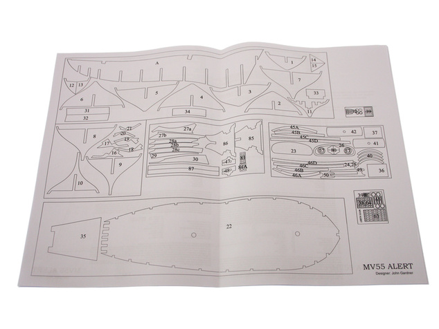 MAMOLI Alert 1:45 kit