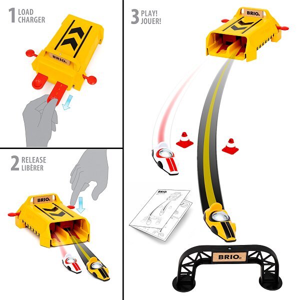 Brio Štartovacia rampa Roll Racing