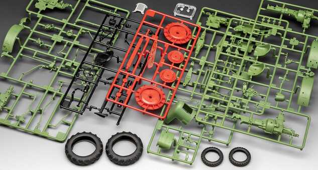 EasyClick traktor 07828 - Fendt F20 Dieselroß (1:24)