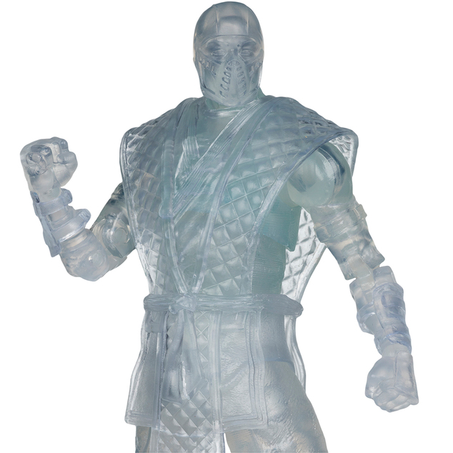 Akcijska figura Mortal Kombat Klassic – Reptile (nevidljiv), 18 cm (7 inča), McFarlane T