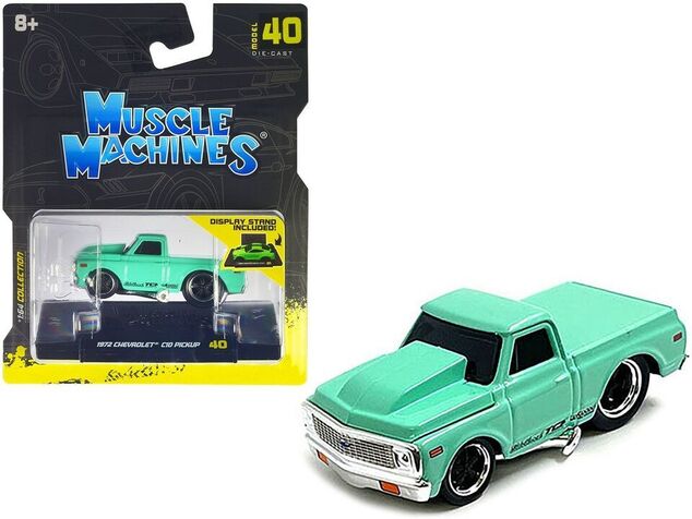 Maisto - Muscle Machines - 1972 Chevrolet C10 Pickup, 1:64