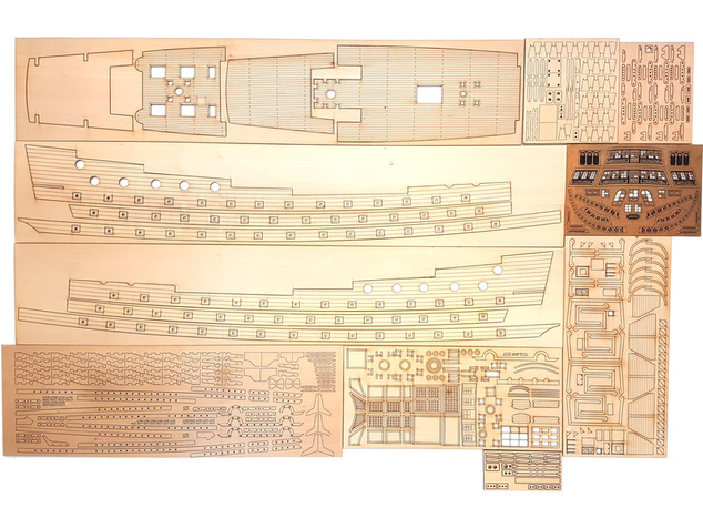 Mantua Model San Felipe 1690 1:75 kit
