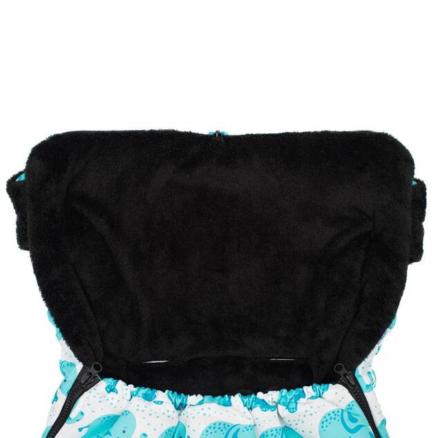 Luxusischer Fußsack New Baby Elefanten