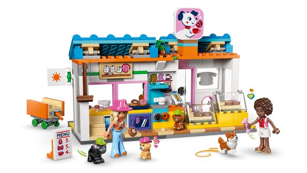 LEGO® Friends 42677 Pekáreň pamlskov pre psíkov