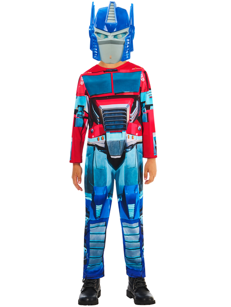 TRANSFORMERS Optimus Prime Kinderkostüm Größe S(122-128cm)
