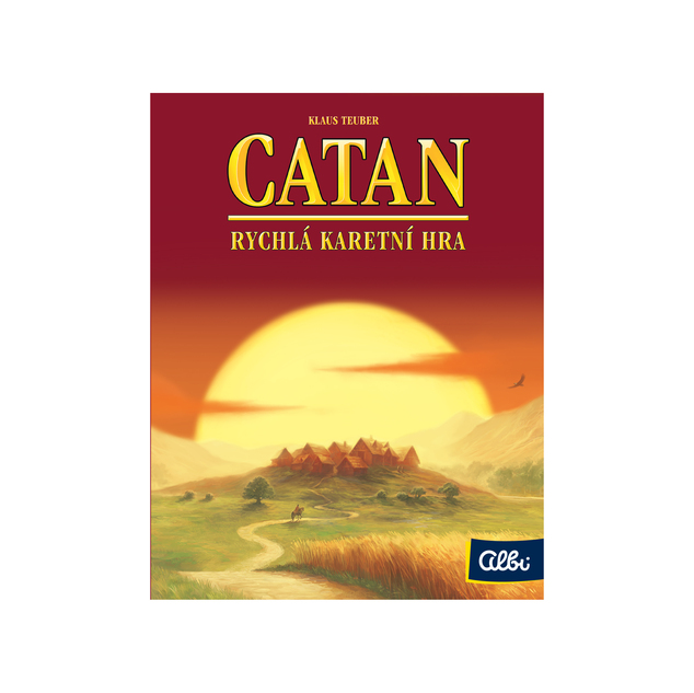 Albi Catan – Rychlá karetní hra