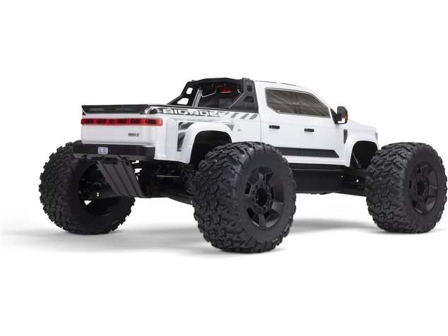 Arrma Big Rock 6S BLX 1:7 4WD RTR biela