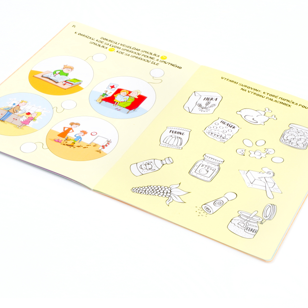Albi Kvído Zošit plný aktivít 4+