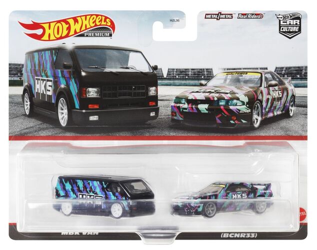 Hot Wheels 2ks prémiový angličák ASST