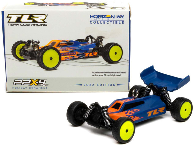 TLR 22X-4 Elite vianočná ozdoba 2022