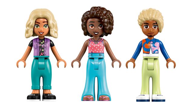 LEGO® Friends 42662 Friseursalon und Zubehörgeschäft