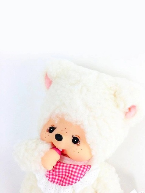 Monchhichi Mončiči Freunde Chamu 20cm