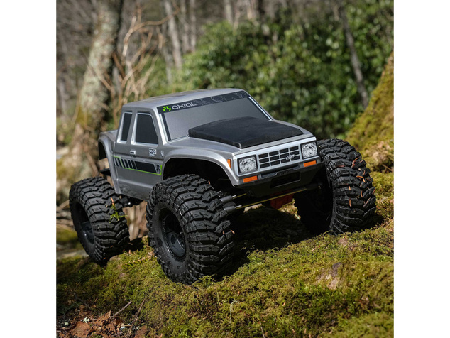Axial SCX10 III Coyote 4WD 1:10 RTR strieborný