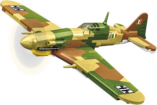 Cobi II WW Fiat G.55 Centauro, 1:48