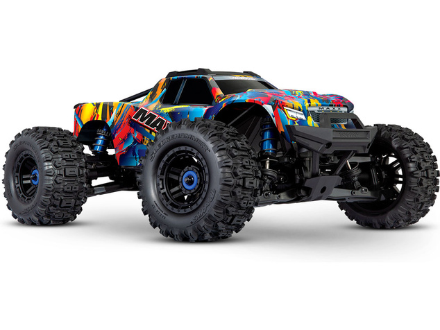 Traxxas Maxx 1:8 4WD RTR roșu