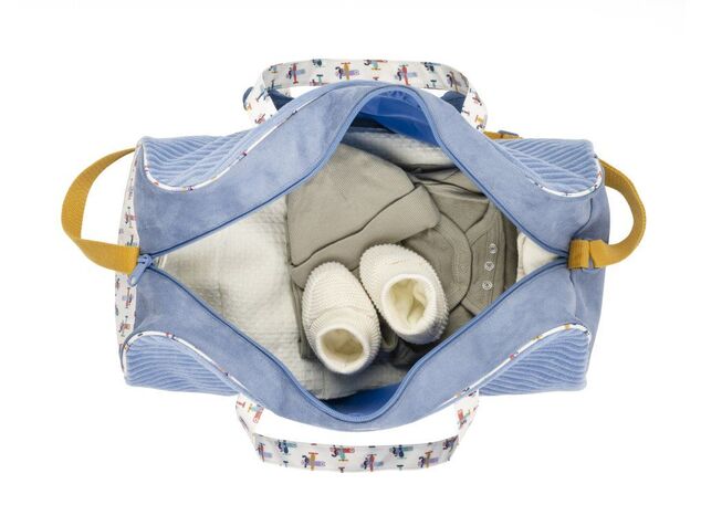 Lilliputiens - bolsa de viaje - perro Jules