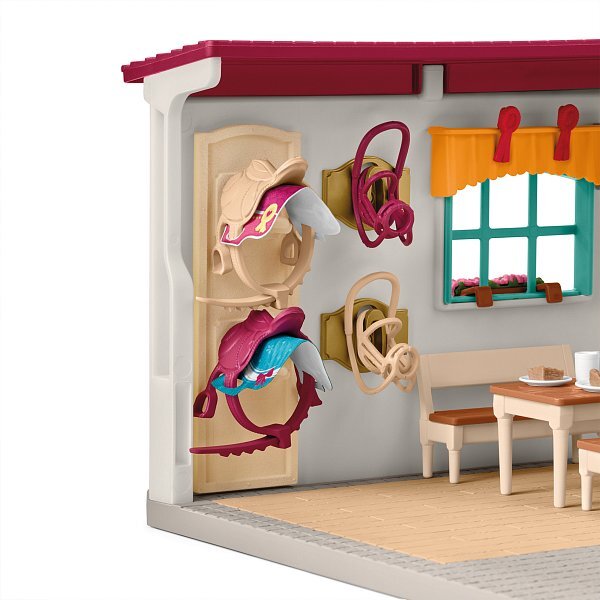 Schleich Sedláreň – rozšírenie