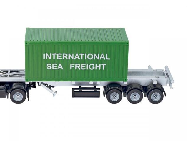 SIKU Super - LKW kamión s 2 kontajnermi
