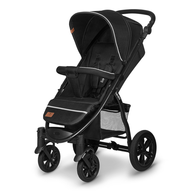 Lionelo Kolica sportska Annet Tour Black Carbon