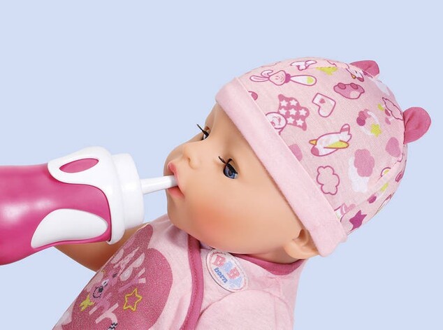 Baby Born Interaktívna fľaštička a lyžička 826898