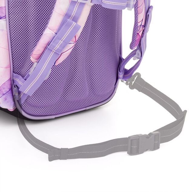 Zaino scolastico leggero con cavallo Topgal ENDY 25073