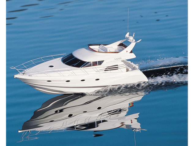 ROMARIN Motoryacht Najade Bausatz