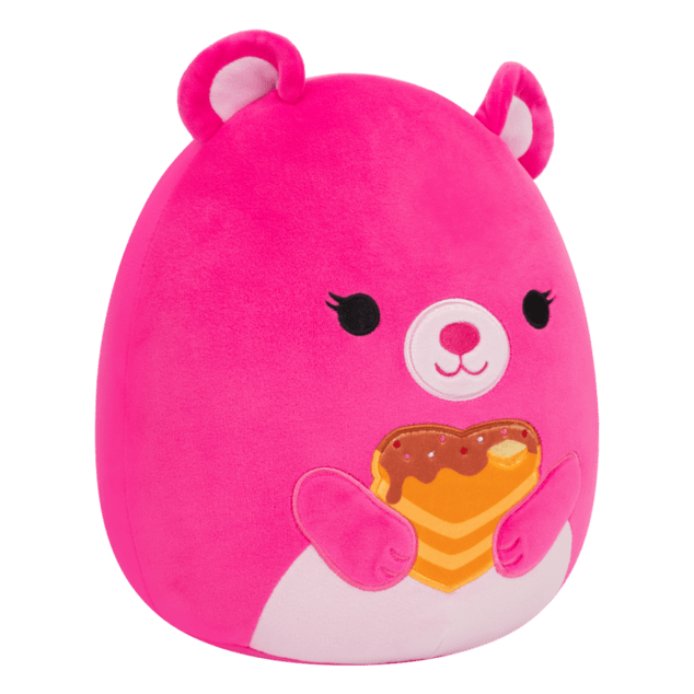 SQUISHMALLOWS Ružový medveď - Delia