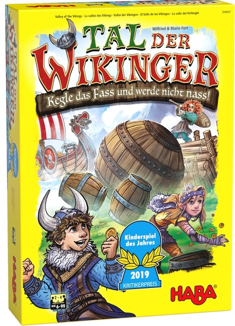 Haba Spoločenská hra  Údolie Vikingov