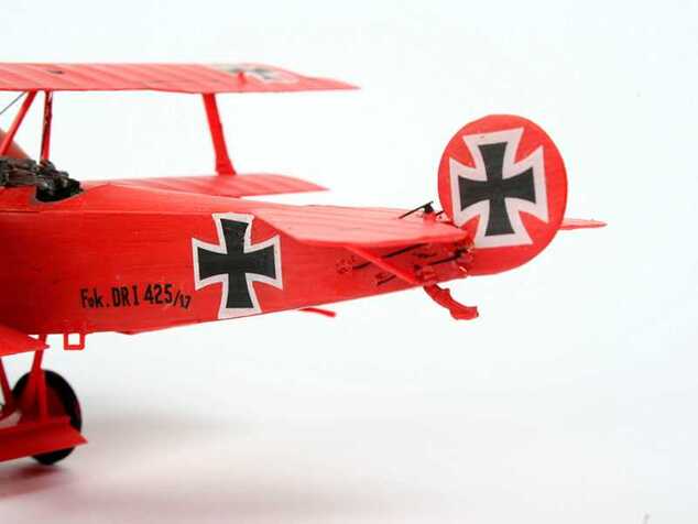 Plastikmodellbausatz Flugzeug 04116 - 'Fokker DR. 1 Dreidecker (1:72)