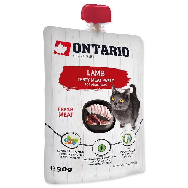 Pasta Ontario jahňacie 90g