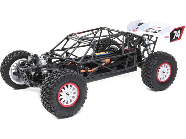 Losi Tenacity Pre 1:10 4WD RTR Lucas Oil