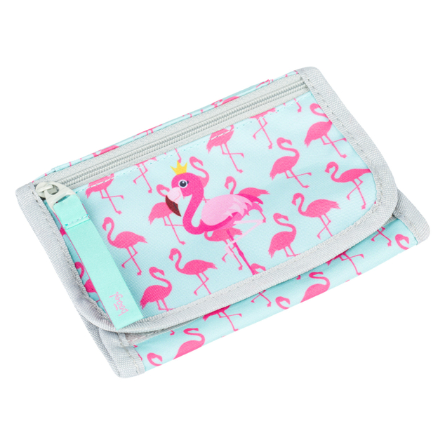 BAAGL Geldbörse um den Hals Flamingo