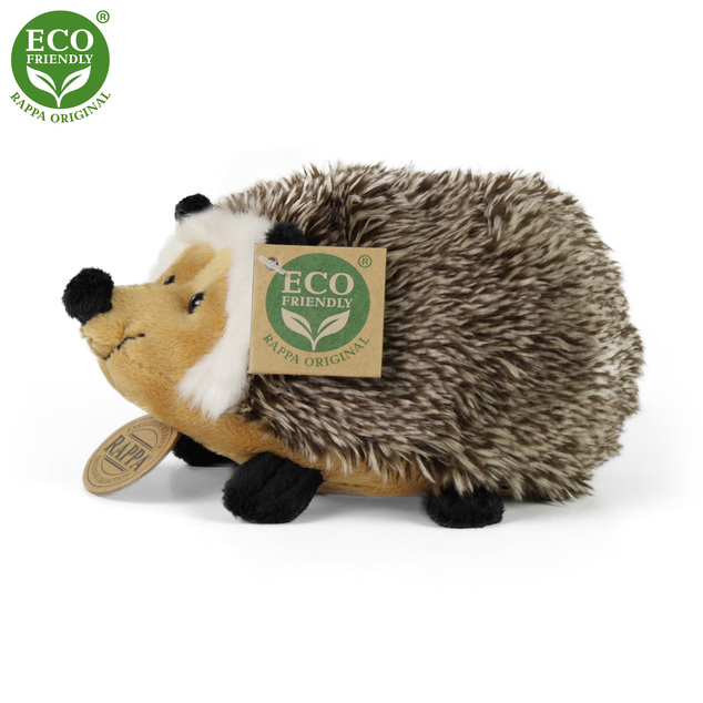 Plyšový ježko 17 cm ECO-FRIENDLY
