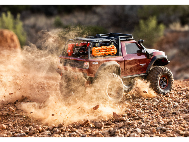 Traxxas TRX-4 Sport High Trail Edition 1:10 RTR sivá